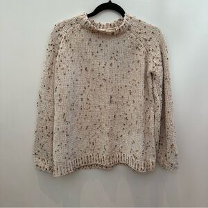 Rylee + Cru Speckled Knit Sweater